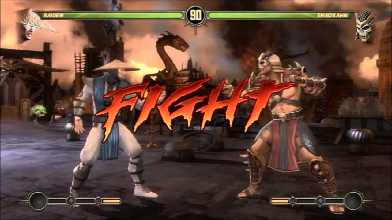 Mortal Kombat 9 Modo História Capitulo 16 Raiden Vs Shao kahn batalha final