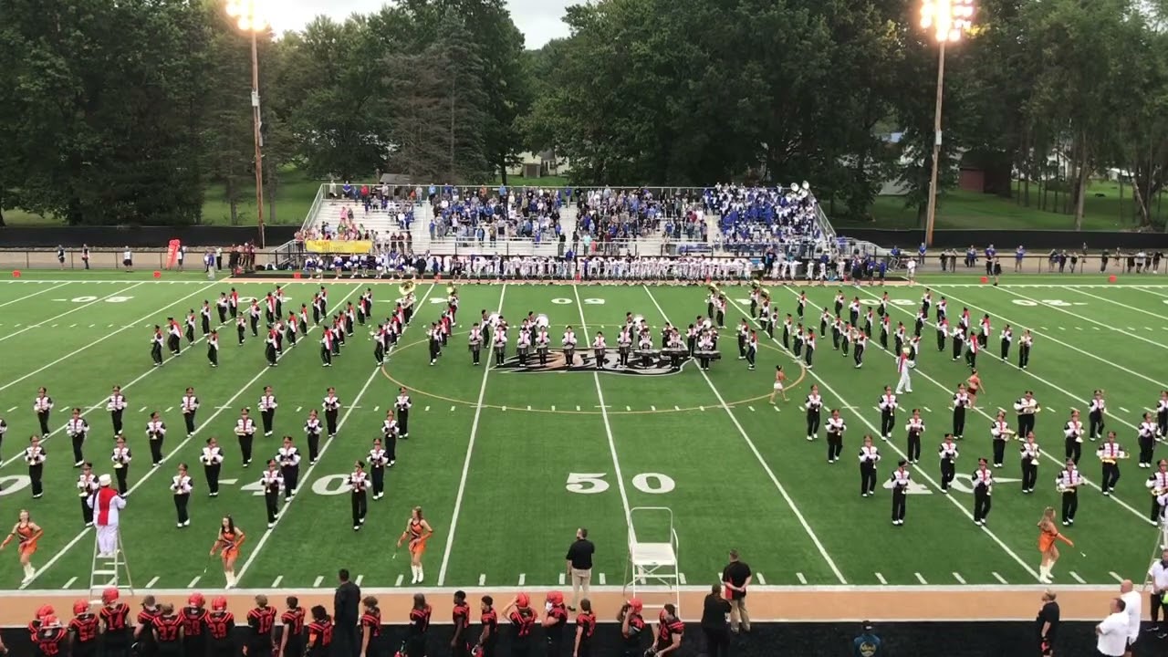 Howland Tiger Band  2023 Home FB vs Poland