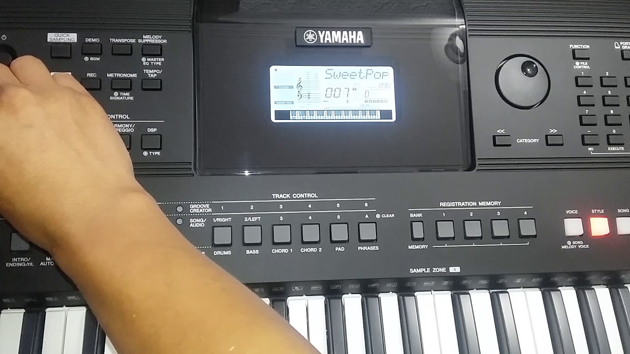 YAMAHA PSR-E463 Overview and sound Demo