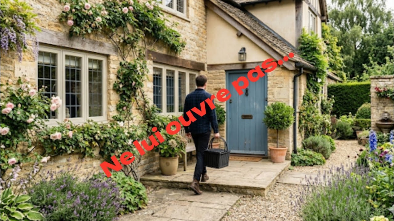 Son instinct lui a dit de ne pas ouvrir la porte...