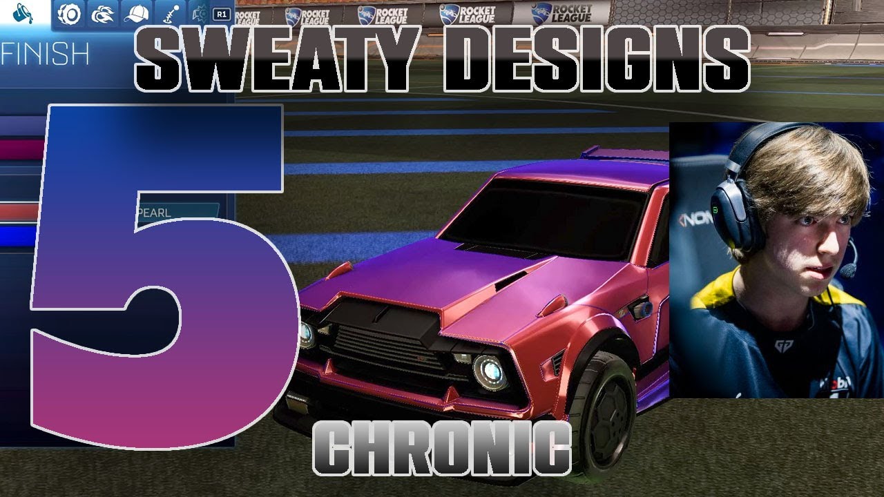 5 Chronic RLCS Car Designs
