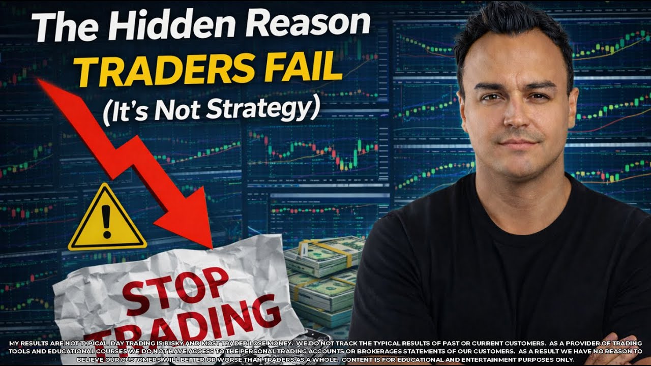 The Hidden Reason Traders Fail It’s Not Strategy