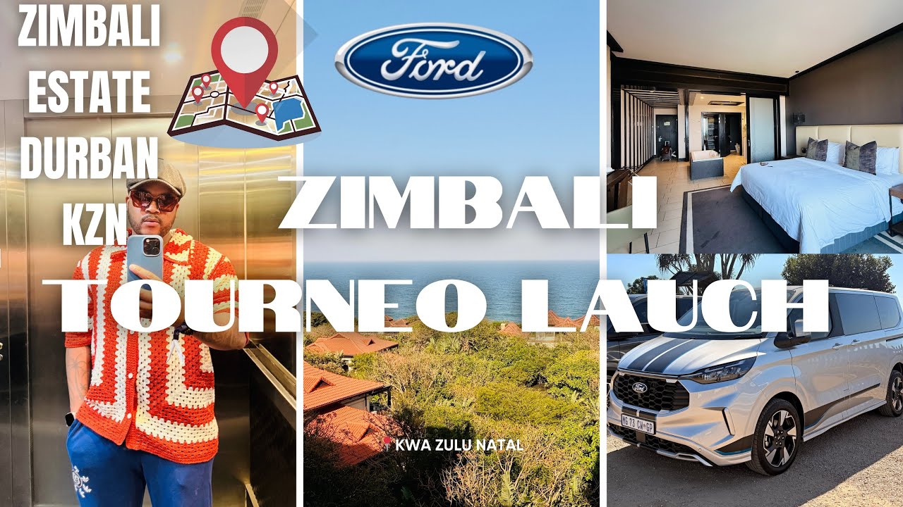 Zimbali VLOG| Ford Tourneo Sport| KZN Drive 