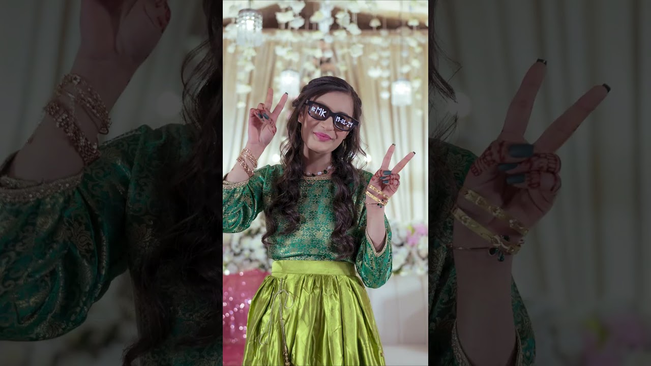 Getting in the groove as "The Shadi Season" begins!! 