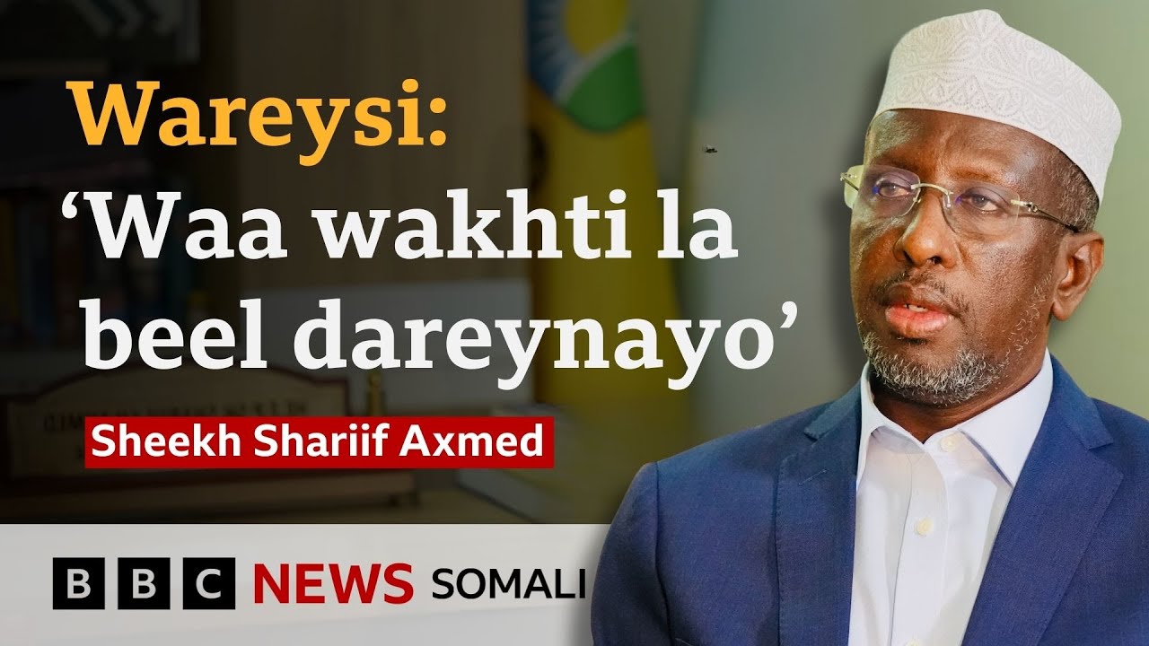 'Waa nasiib daro in la yiraahdo magaaladu waa amni, oo doorasho xalaal ah ayaa ka dhacaysa'