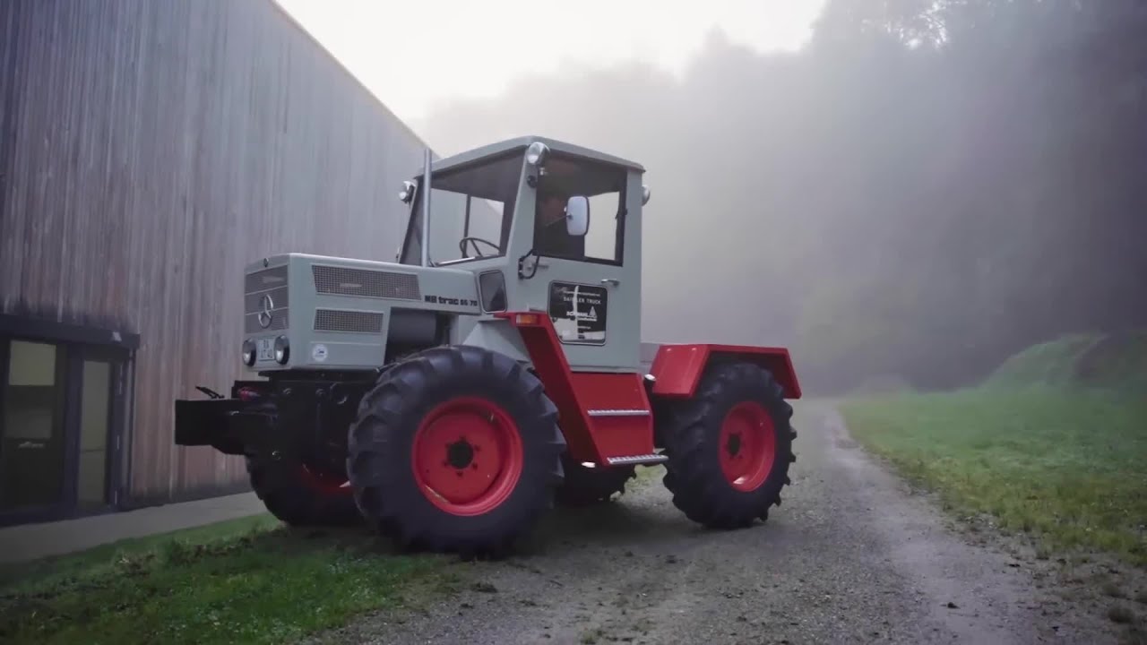 😍 Die Legende kehrt zurück: Azubis erwecken den MB-trac 65/70 zum Leben!