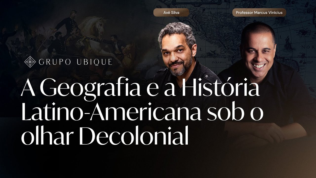 A Geografia e a História Latino-Americana sob o olhar Decolonial