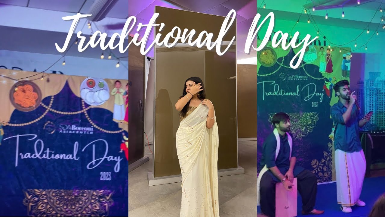 Traditional Day 2023 at SDA Bocconi Asia Center ✨
