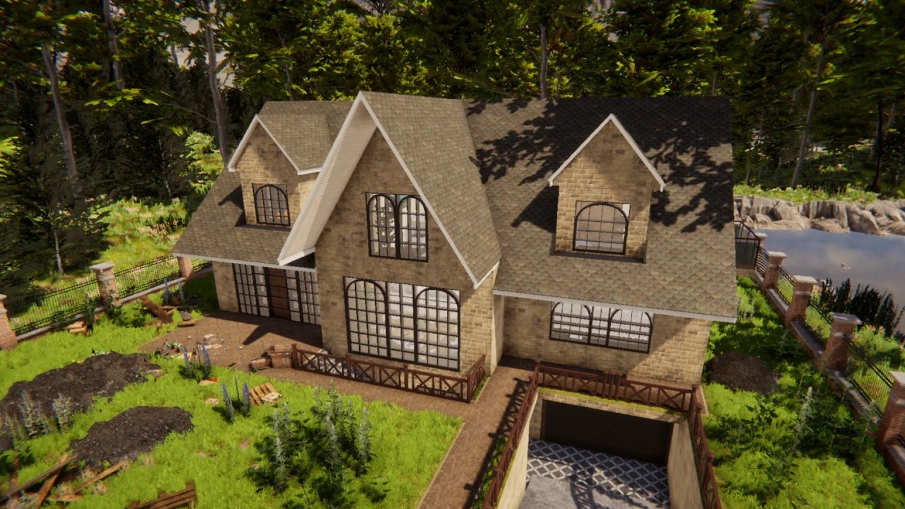 House Flipper Remastered Collection DEMO - Home Sweet Home Job (No Commentary)
