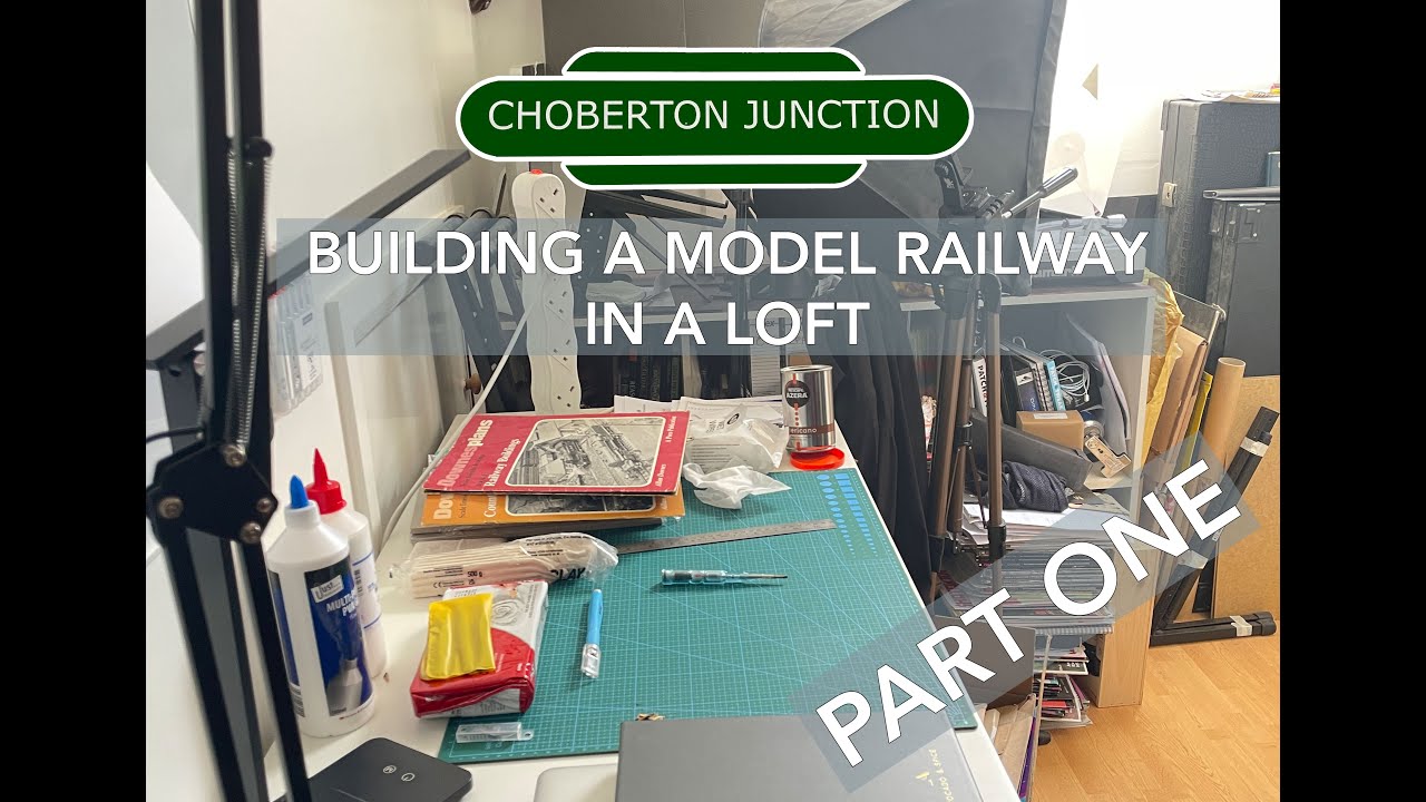 Model Railway Basics Part 1 - Layout in the Loft & Scratch Build