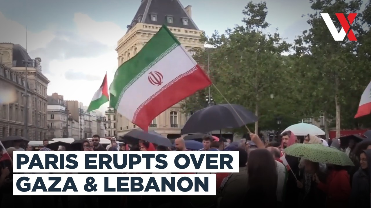 &ldquo;France Lost Influence...&rdquo; Paris Protesters Slam Macron Over Middle Eastern Policies | VERTEX