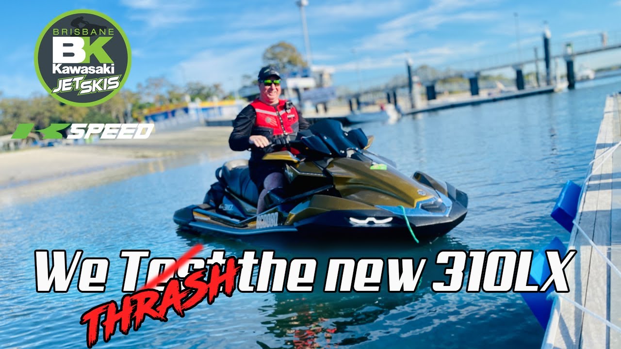 Мы проверяем новый Kawasaki Ultra 310LX 2022 года
