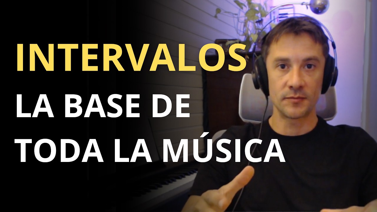 Intervalos musicales: la base de acordes, escalas y melodías