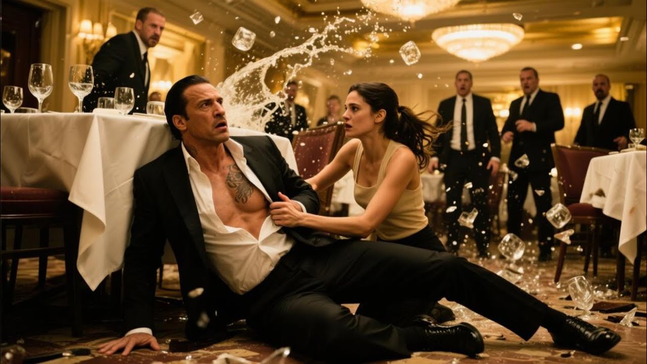 A Waitress Yanked the Mafia Boss Under the Table — Seconds Before the Bullet Flew Past