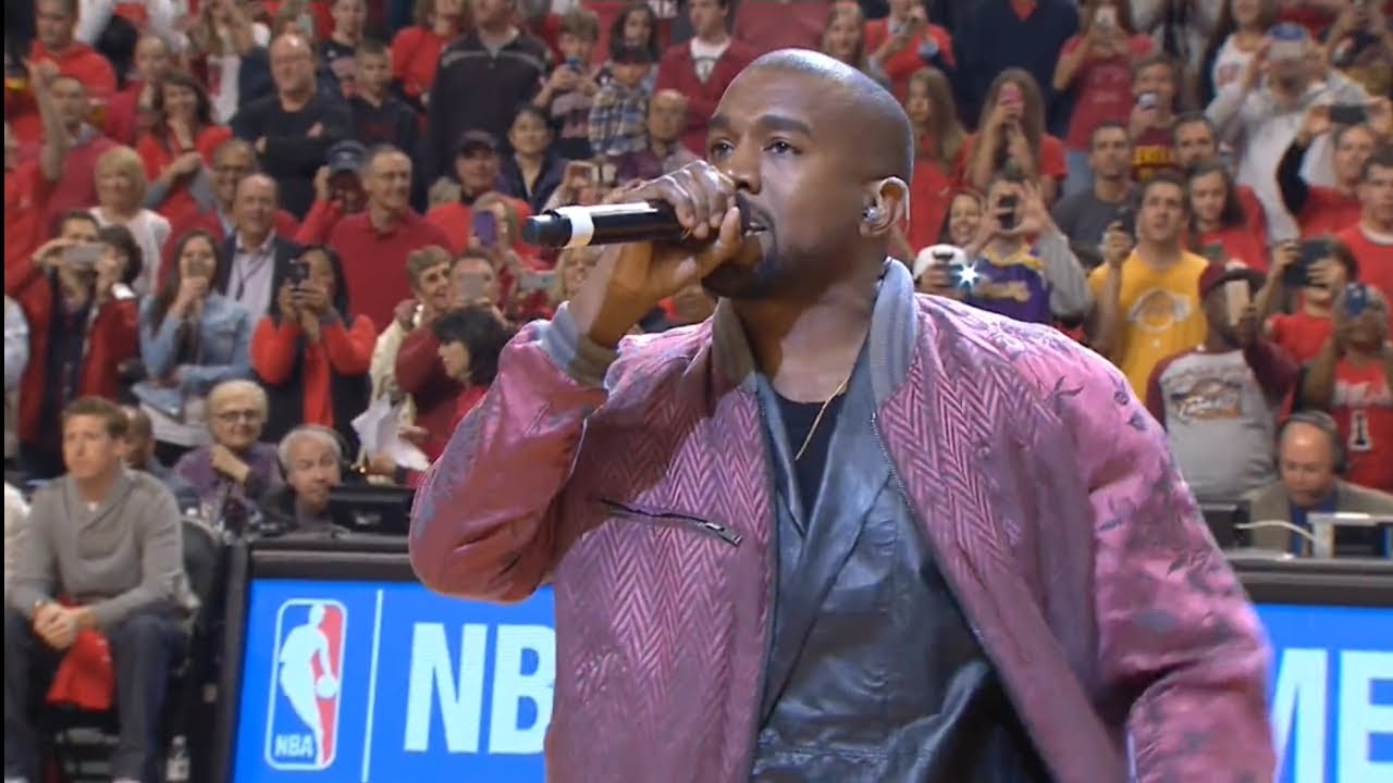 Kanye West - All Day Performance (Bulls-Cavs Game 4)