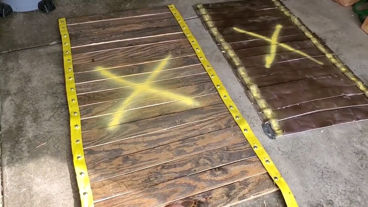 Making a REAL Wooden Barricade - Rainbow Six Siege