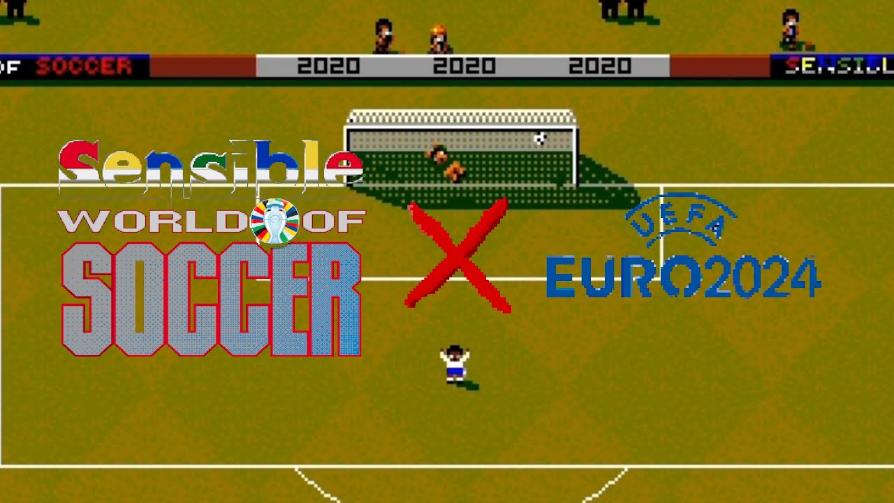 Euro 2024 - England vs Netherlands Penalty Challenge - Sensible World of Soccer 23/24