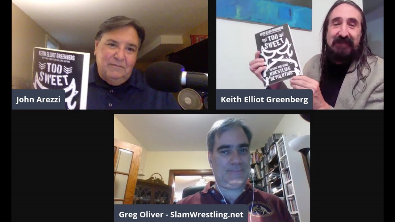 John Arezzi's Pro Wrestling Spotlight LIVE Sept. 12, 2020 with guest Author Elliot Keith Greenberg
