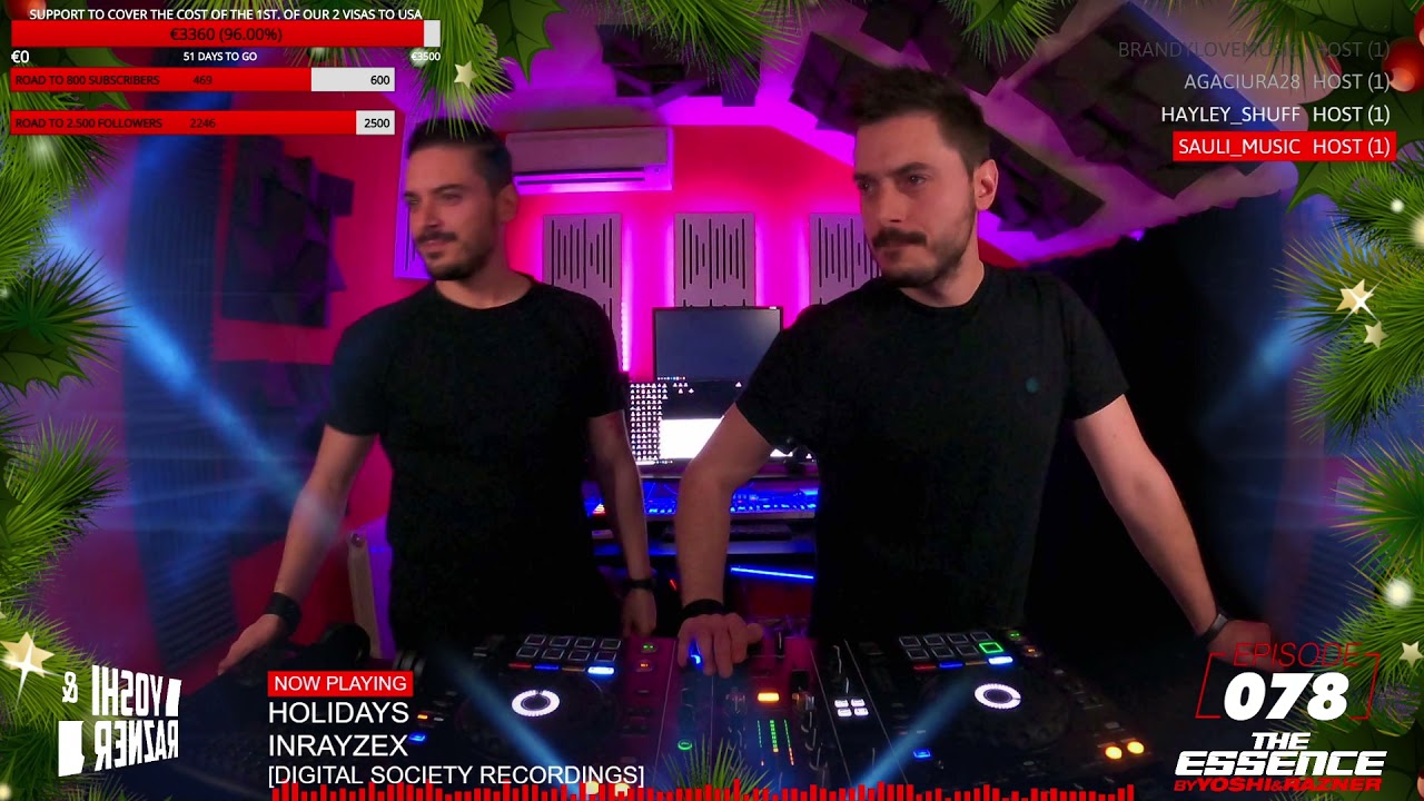 Yoshi & Razner Christmas Set