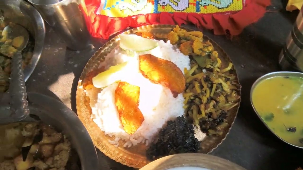 राधे राधे भक्तगण 12 साल बाद जटेश्वर मेरे माता-पिता के घर भगवान जी का भोग राग
