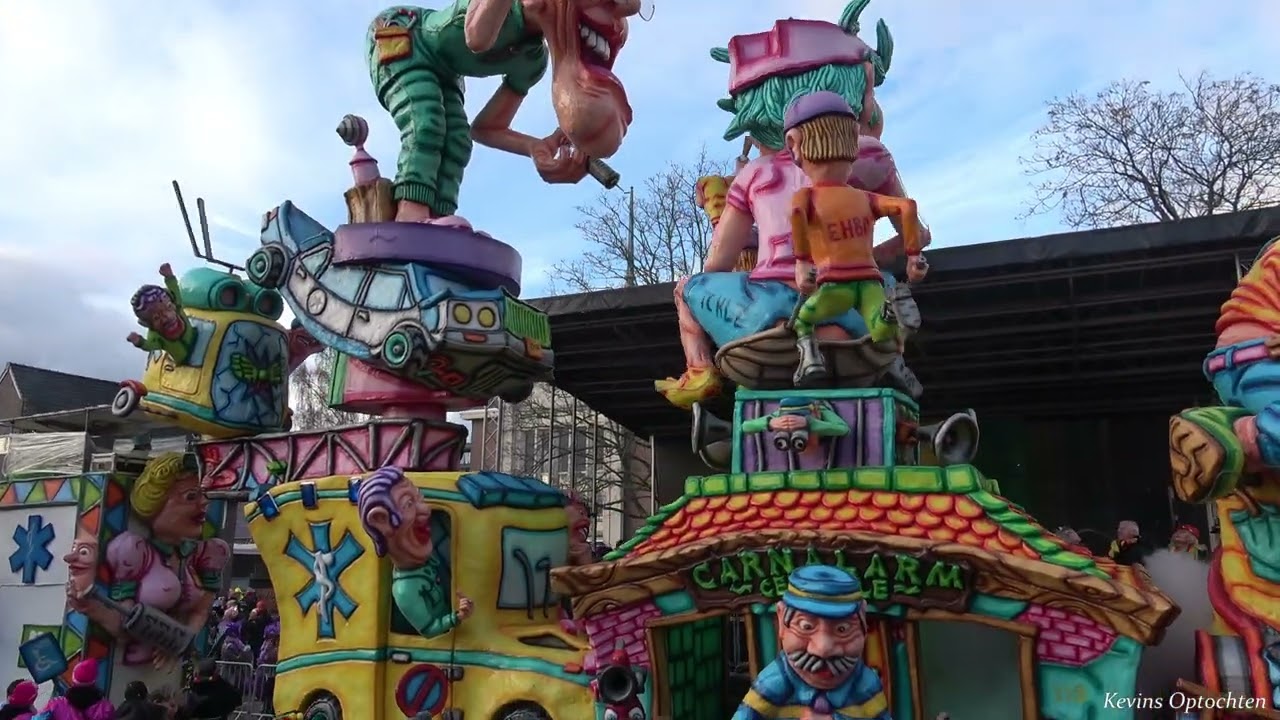 Duveltjes en Duvelkes binnenkomst stoet Rekem 2026