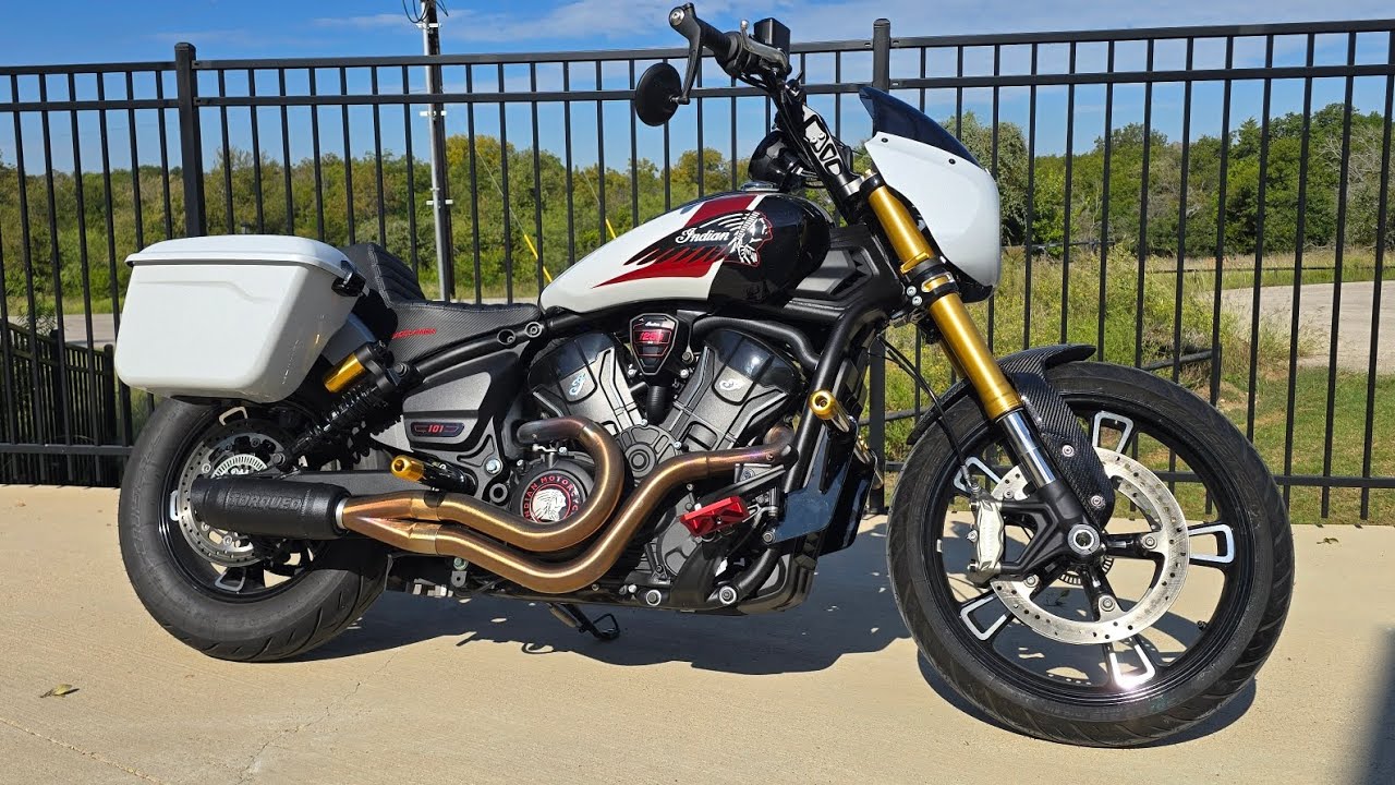 Torqued Saddlebag Bracket Kit Installation For All 2025 Indian Scout Models
