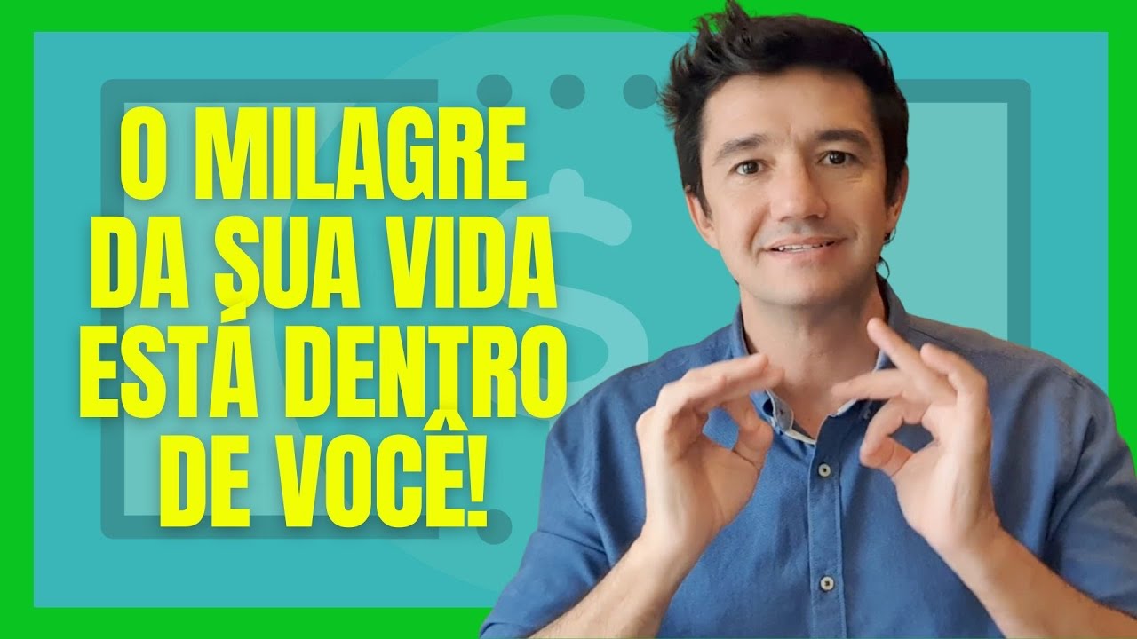 COMO ENRIQUECER? O MILAGRE DE SUA VIDA ESTÁ EM VOCÊ - Academia do Dinheiro