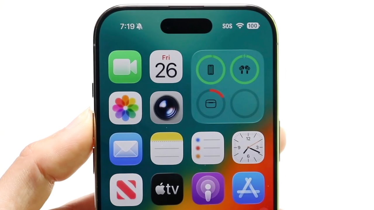 В iOS 26.5.2 есть СЕРЬЁЗНАЯ проблема