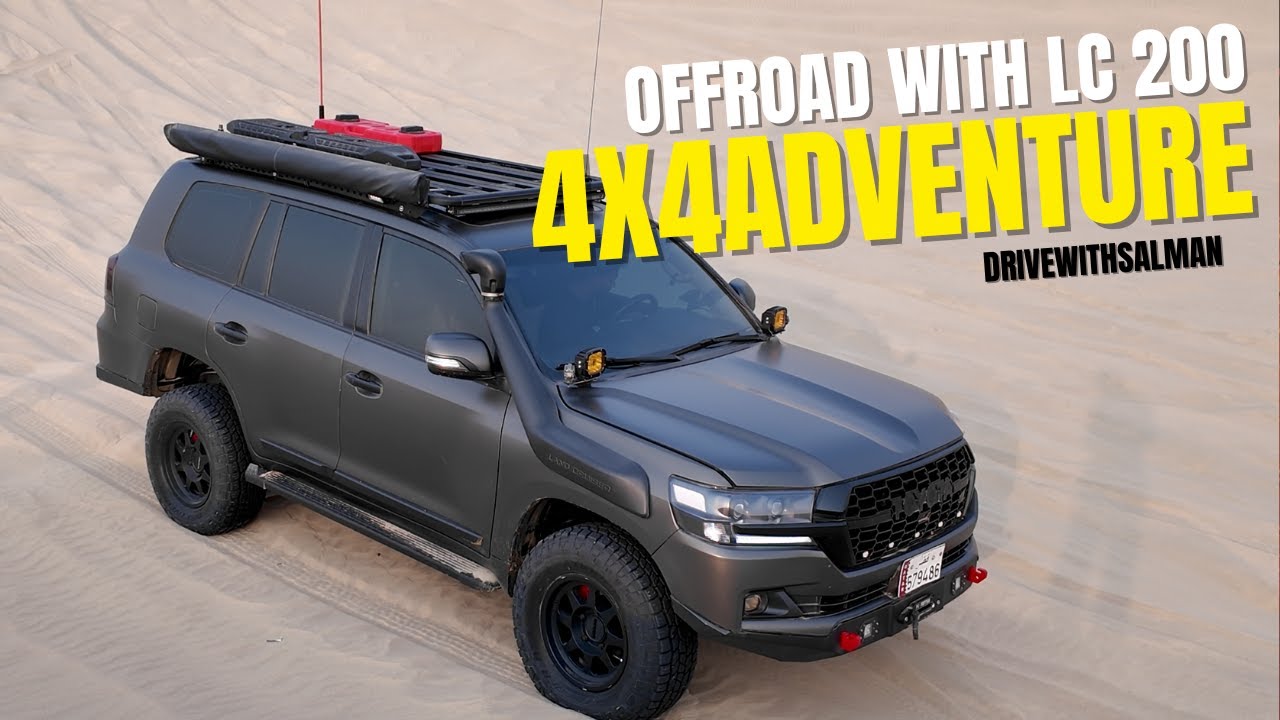 Conquering Sealine Dunes with Dunetroopers | Modified Land Cruiser 200