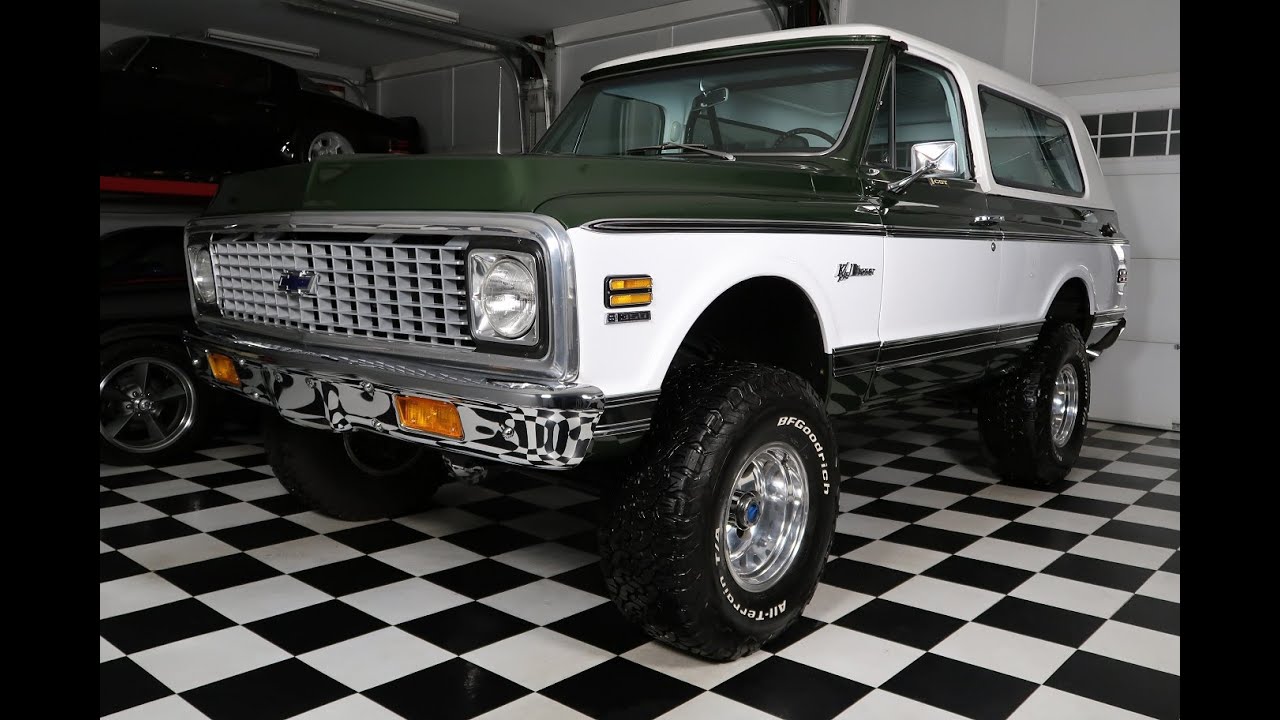 1971 Chevrolet Blazer K5 CST For Sale