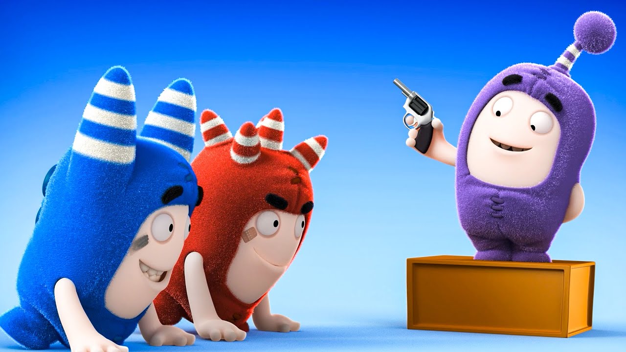 The Annual Oddbod Race! | Oddbods - Sports & Games Cartoons for Kids
