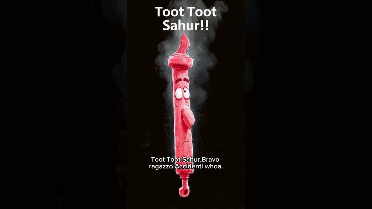 The new Sahur in town Toot Toot Sahur