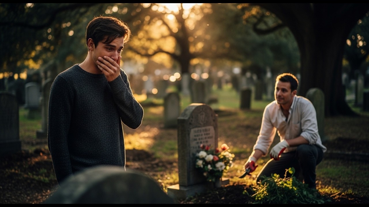 He Found My Father's Grave Before I Did - Cleared the Weeds and Waited | Gay Romance
