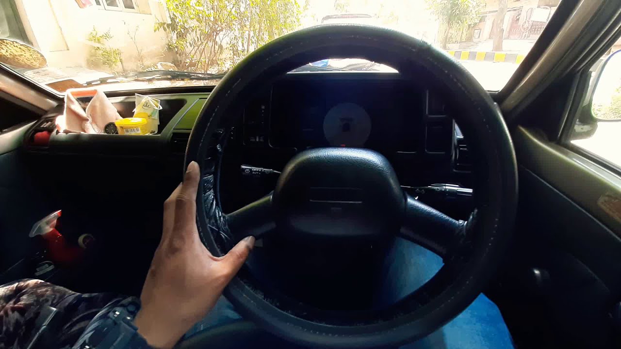 Maruti Suzuki 800 | Quick Steering Wheel Change | Modification 1