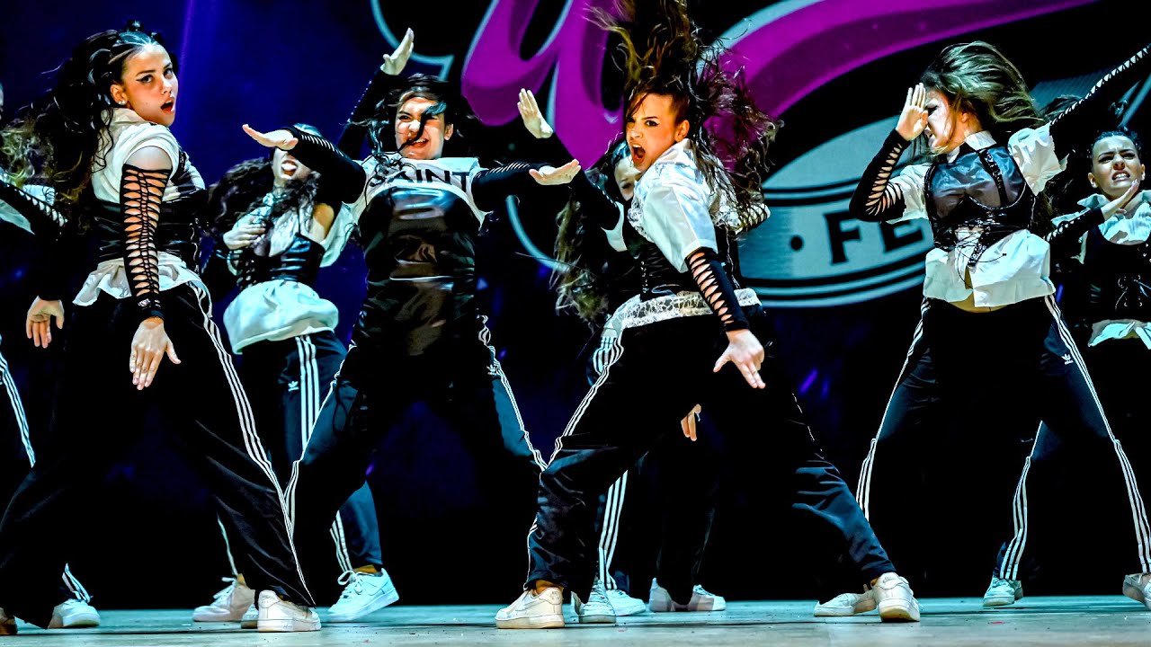 Danza Urbana Fest 2025 | STUDIO KIT KAT | Youth A