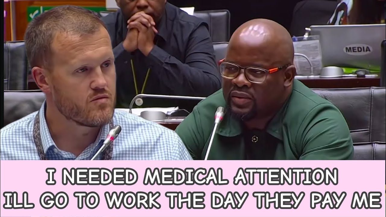 DA IAN CAMERON BRINGS FACTS OF NOT ATTENDING DISCIPLINARY HEARING AT BMA TO MR MLOTSWA