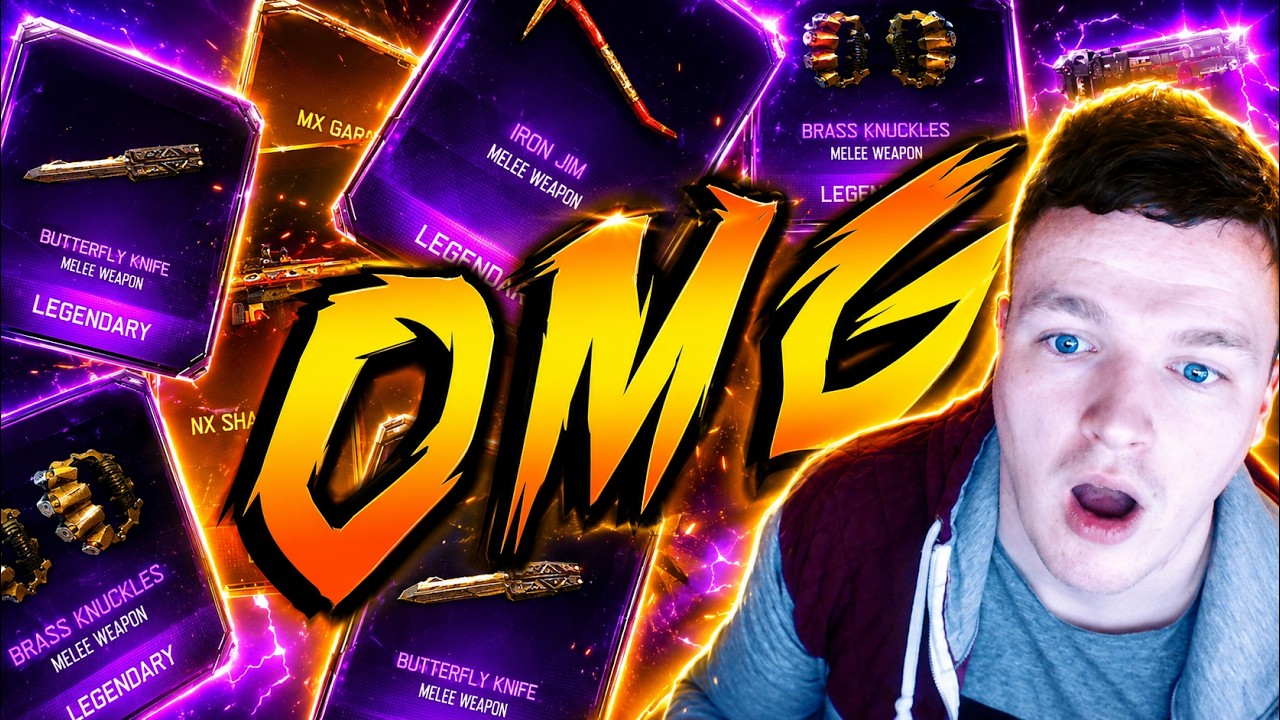 THE LUCKIEST BLACK OPS 3 SUPPLY DROP OPENING EVER!!! (ALL NEW DLC WEAPONS)
