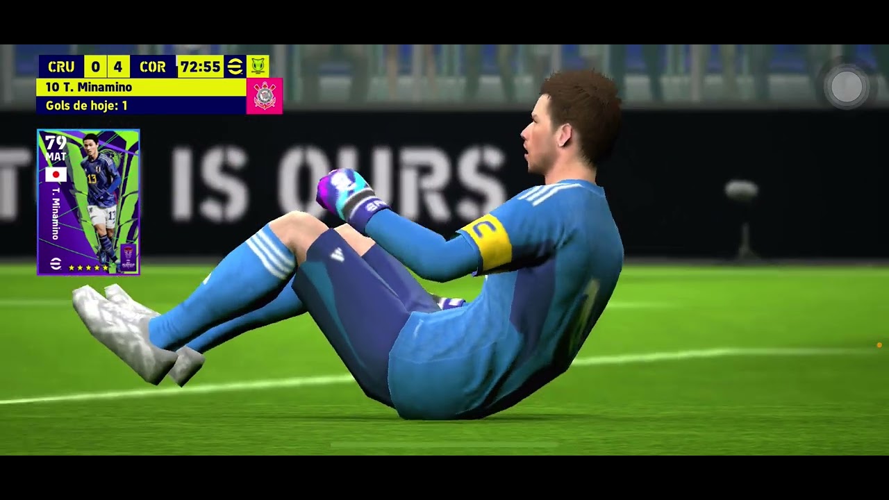 Jogando PES (Corinthians vs Cruzeiro)