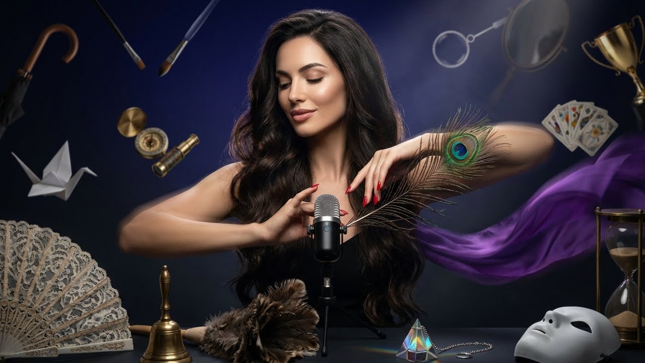 Soft ASMR — Relaxing Massage for Your Ears and Fall Asleep in Minutes