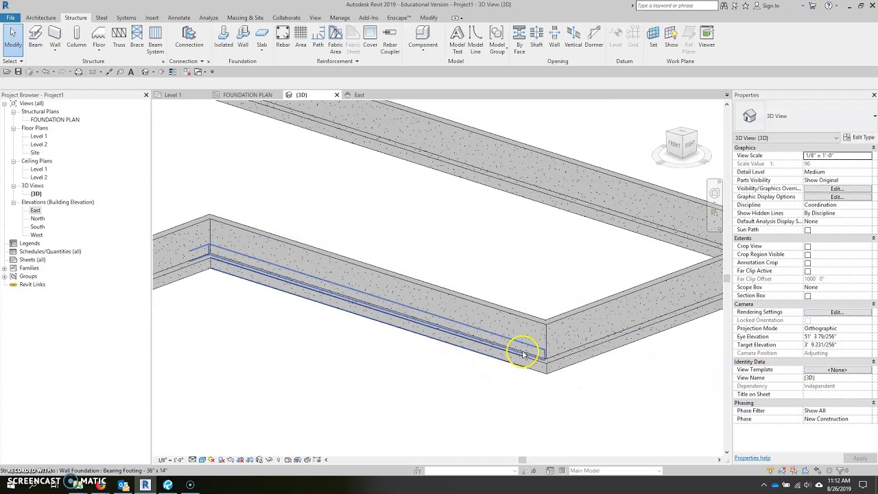 Commercial Foundation Plan - Part 2