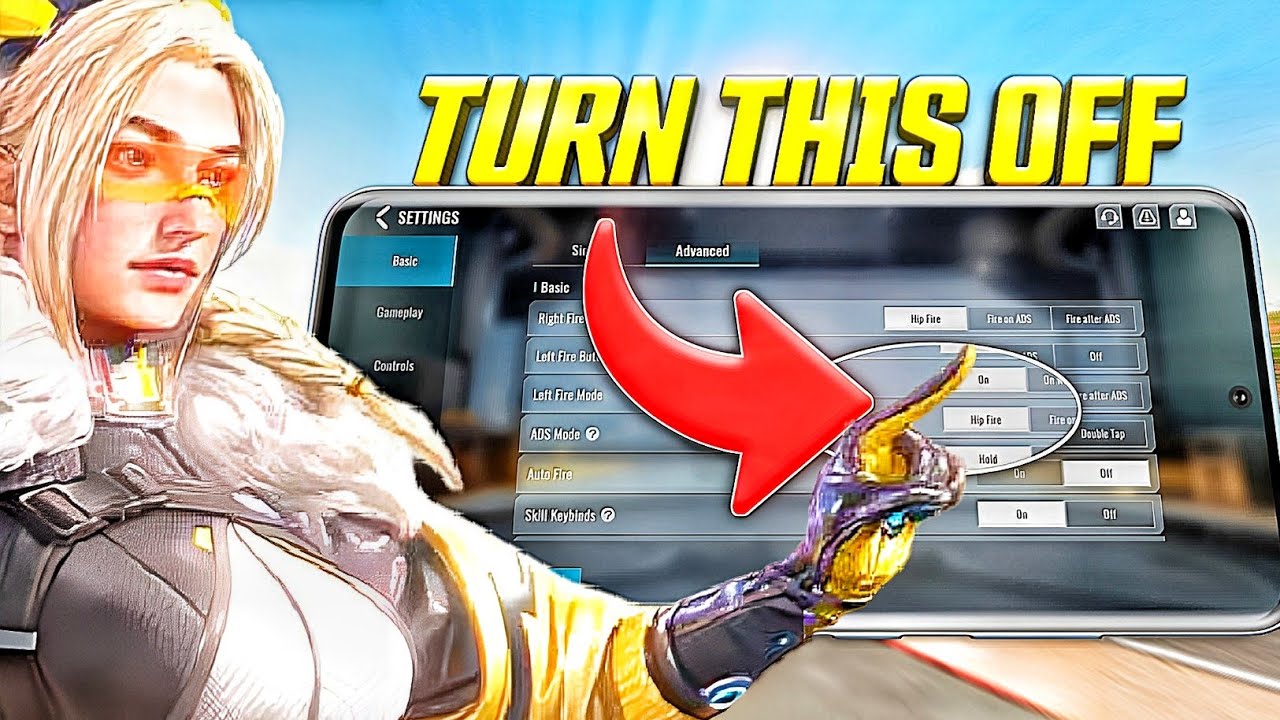 5 Settings that Makes You a NOOB In BLOOD STRIKE