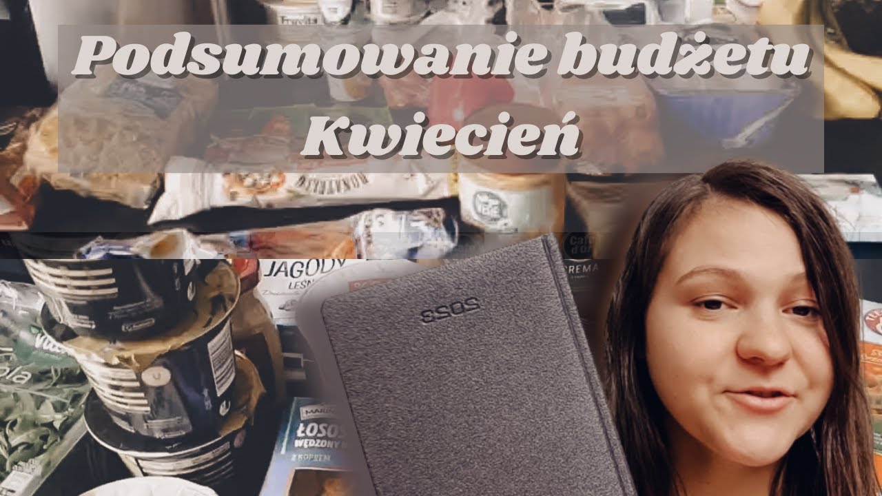 Ile wydałam na zakupy przez CAŁY miesiąc? - Haul spożywcze i podsumowanie budżetu kwiecień 2023