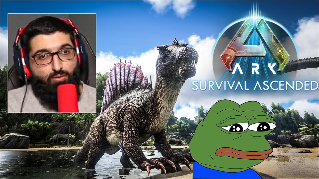 Lets See If This Game Breaks Me...First Time Playing Ark: Survival Ascended [E1]
