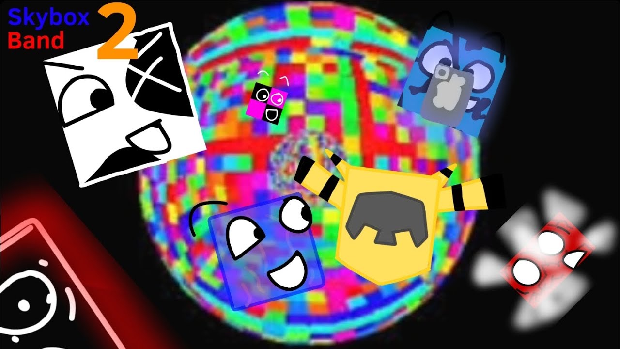 Crystalized's Skybox Band 2! 