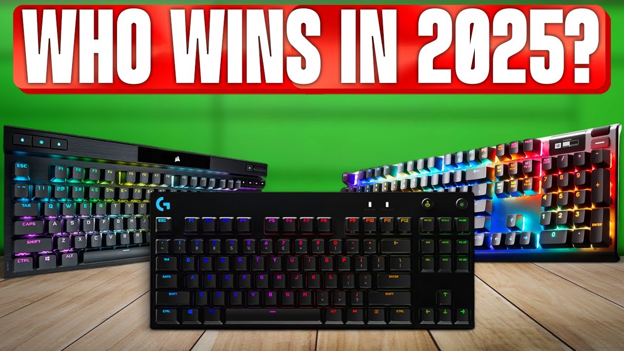 TOP 5 Best Gaming Keyboards 2025