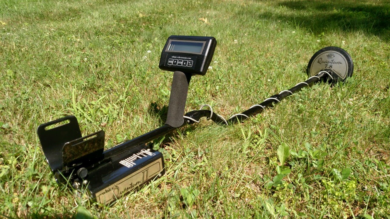 Whites Quantum II Metal Detector Field and Depth Test Review Video