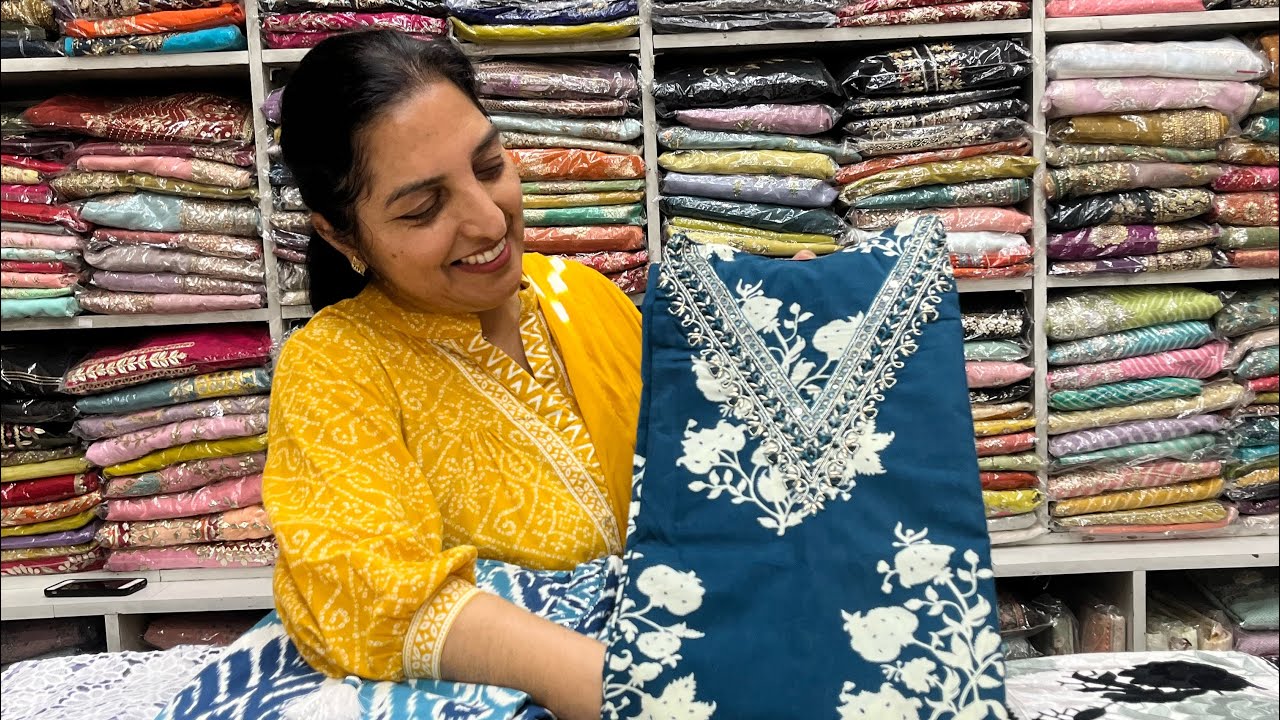 ਅੱਜ ਦੇ ਸੂਟ ❤️| Taj Fashion Jalandhar| 22/05/25