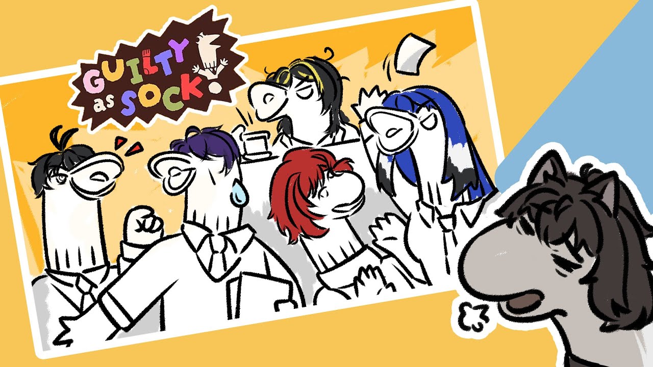 Kai Gaming - OBJECTION!! DIA BERSALAH! | Guilty As Sock