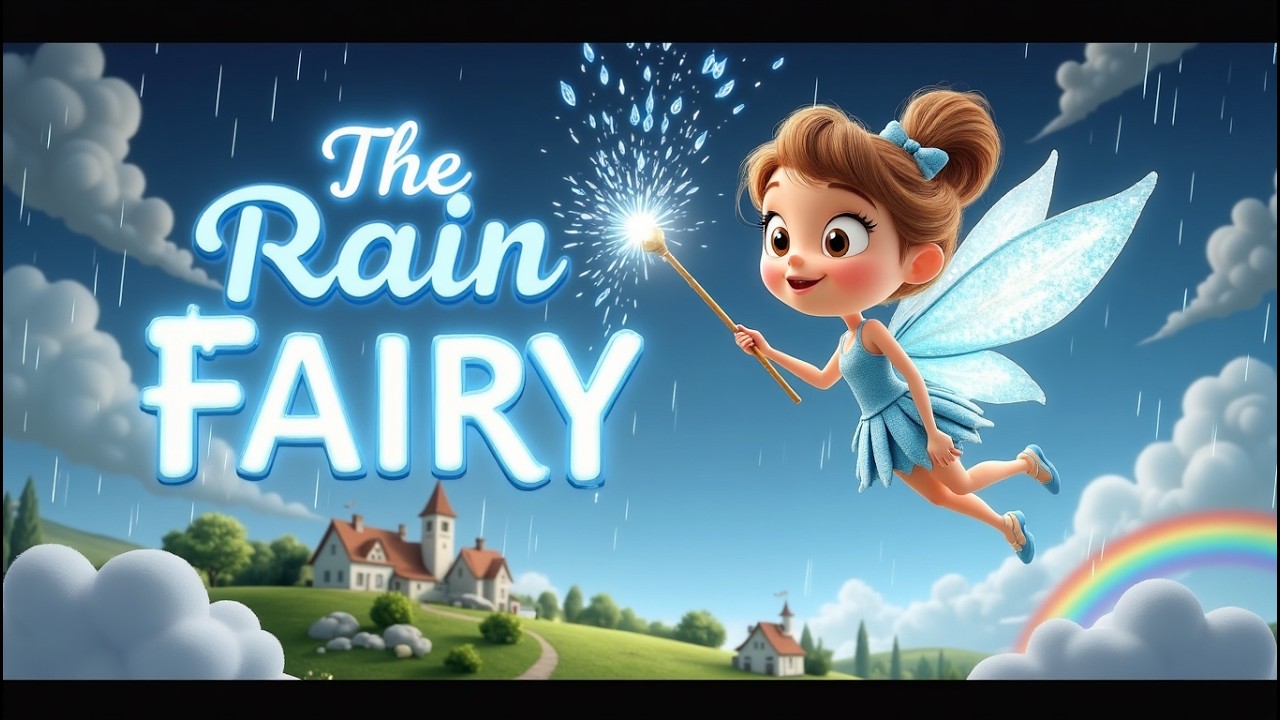 The Rain Fairy's Magical Quest | Kids English Story 🌧️✨