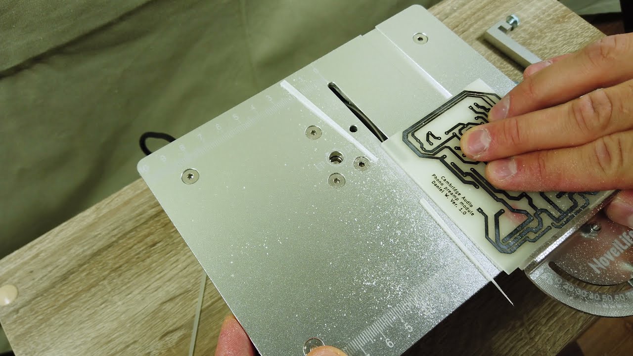 Mini table saw novelLife S2 unboxing 4k